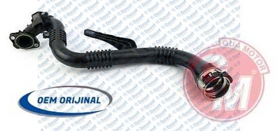 GUA 51306 Turbo Hortumu {Sensorlu} {Orijinal} Renault Clio Iv Symbol H4b Captur 0.9